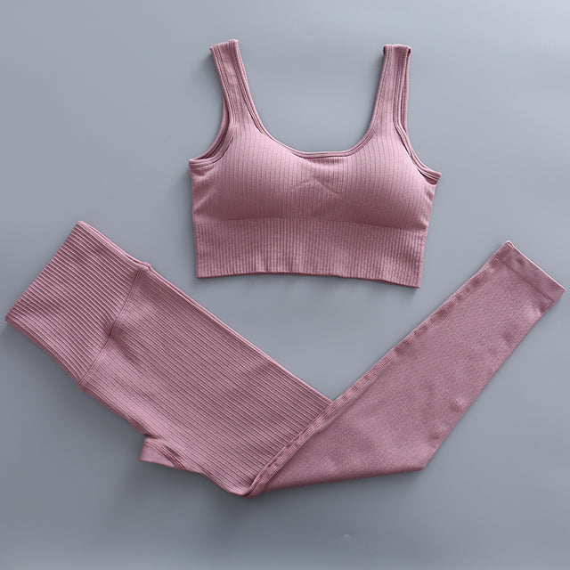 Woman Sportswear Yoga Sets