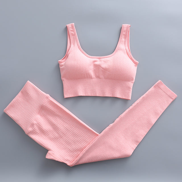 Woman Sportswear Yoga Sets