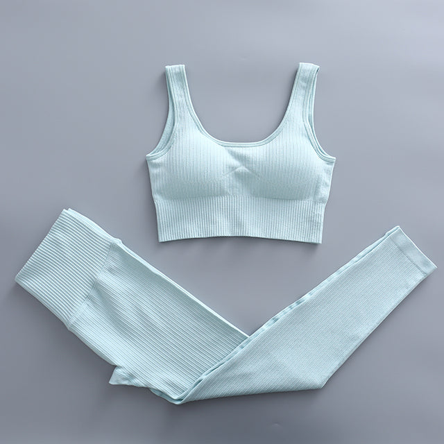 Woman Sportswear Yoga Sets
