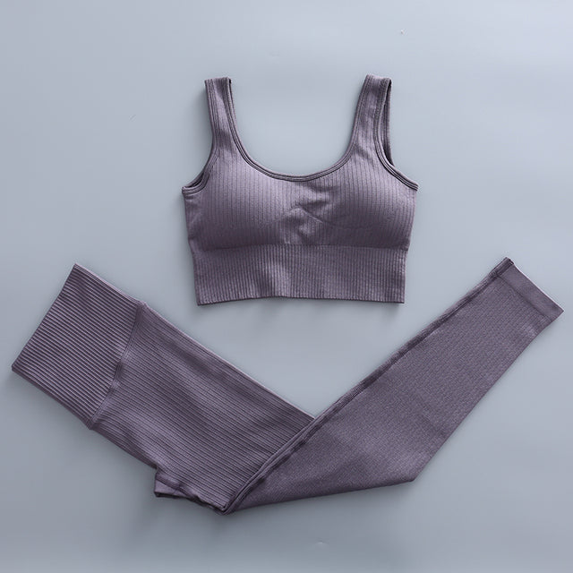 Woman Sportswear Yoga Sets