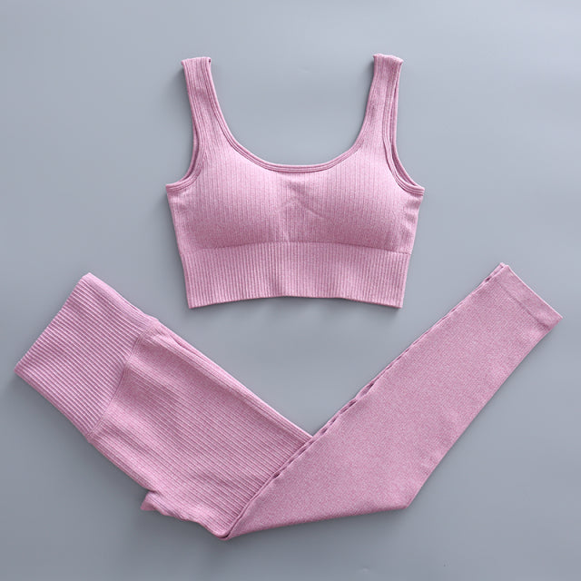 Woman Sportswear Yoga Sets