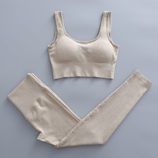 Woman Sportswear Yoga Sets