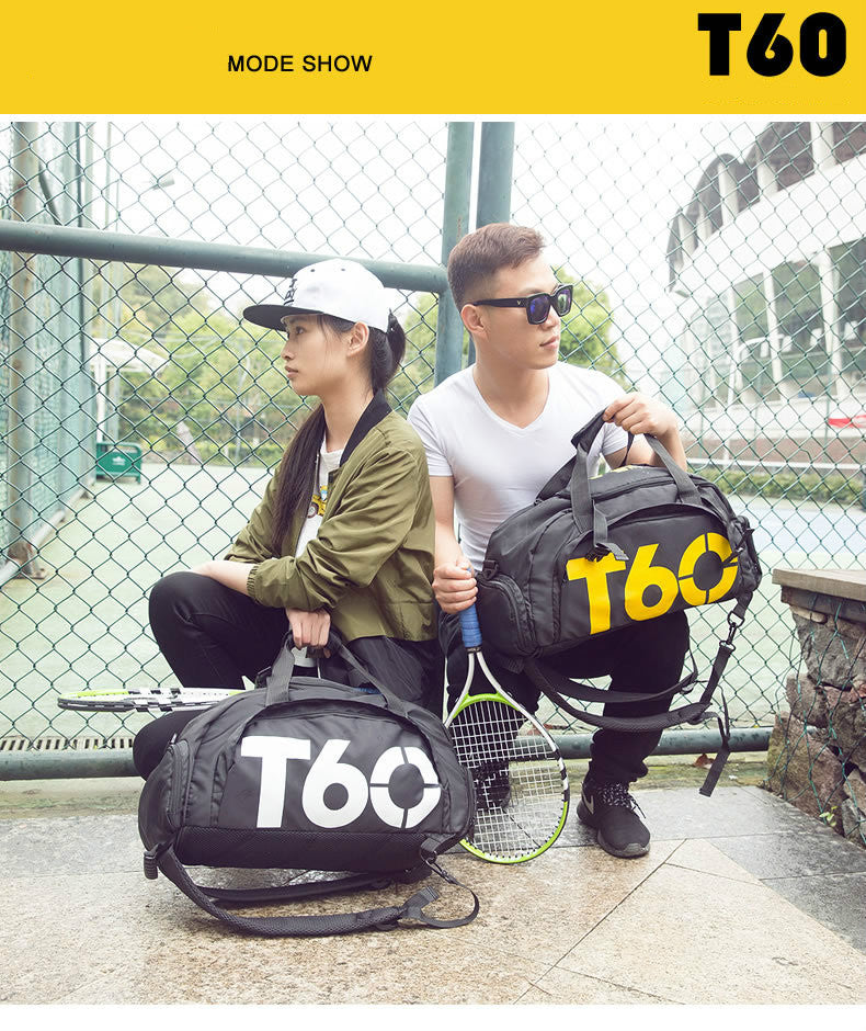 Outdoor Duffle Bag With Shoes Packet