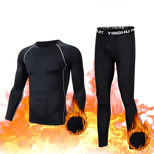 Men Compression Sportswear Suits