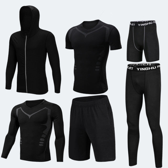 Men Compression Sportswear Suits