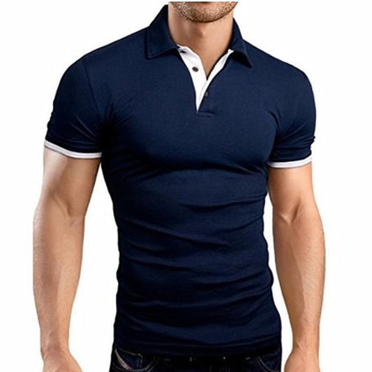 Casual Short-sleeved Men T-shirt
