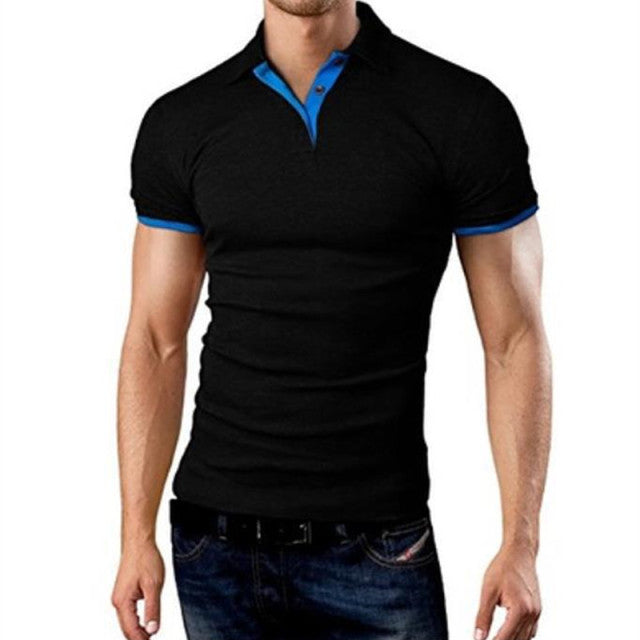 Casual Short-sleeved Men T-shirt
