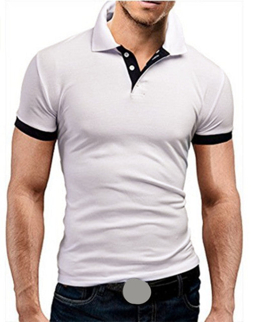 Casual Short-sleeved Men T-shirt