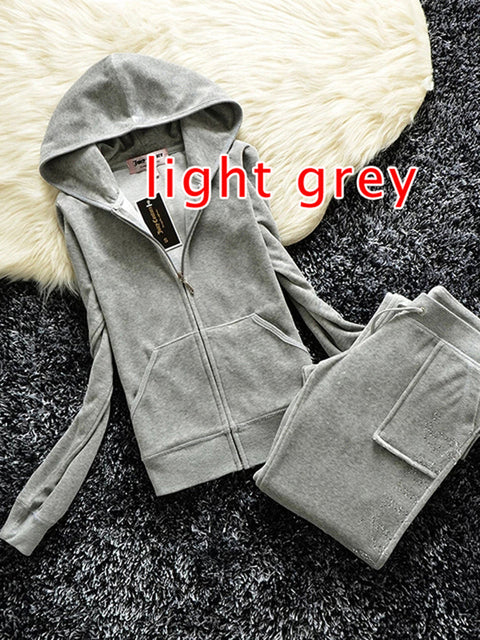Velvet Tracksuit
