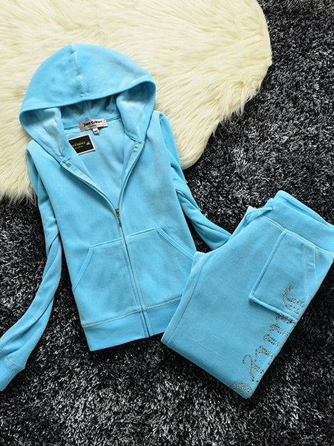 Velvet Tracksuit
