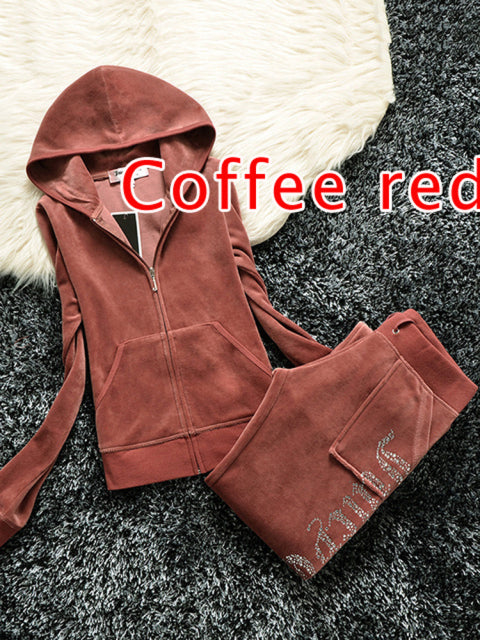 Velvet Tracksuit