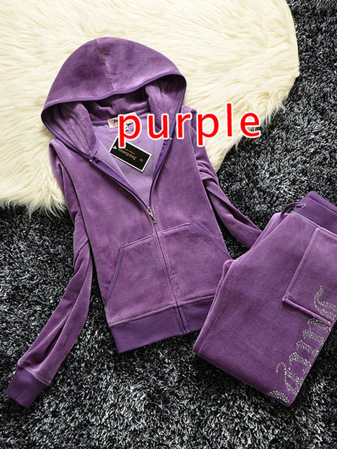 Velvet Tracksuit