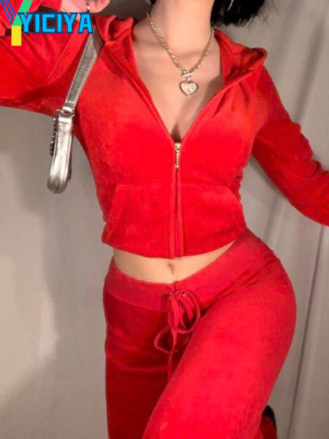 Velvet Tracksuit