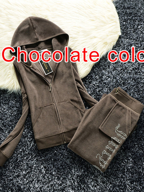 Velvet Tracksuit