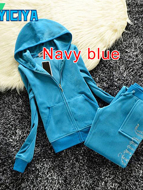 Velvet Tracksuit