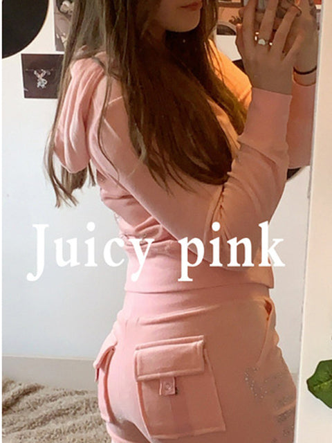 Velvet Tracksuit