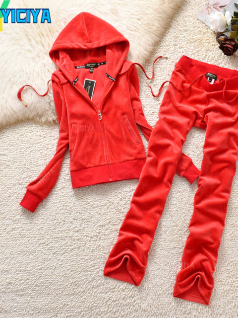 Velvet Tracksuit