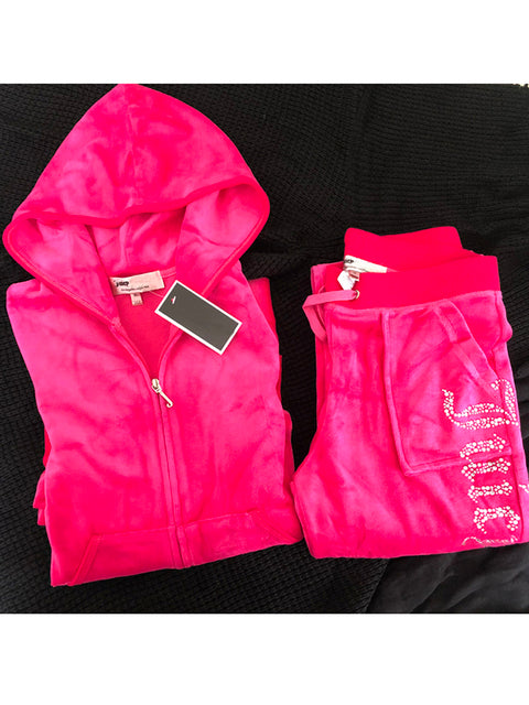 Velvet Tracksuit