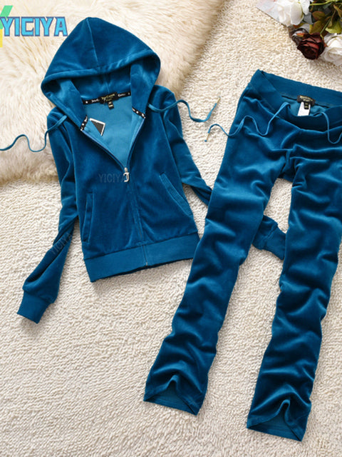 Velvet Tracksuit