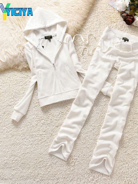 Velvet Tracksuit