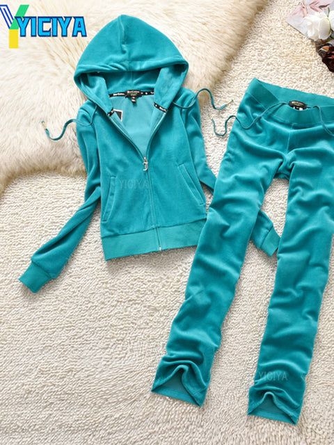 Velvet Tracksuit