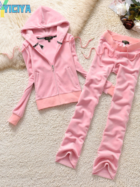 Velvet Tracksuit