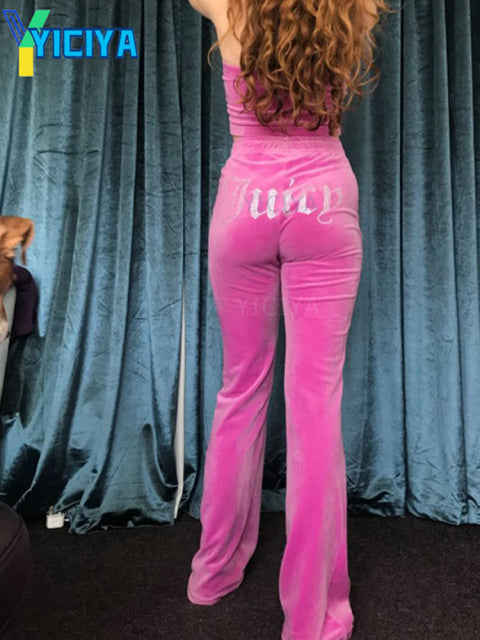 Velvet Tracksuit