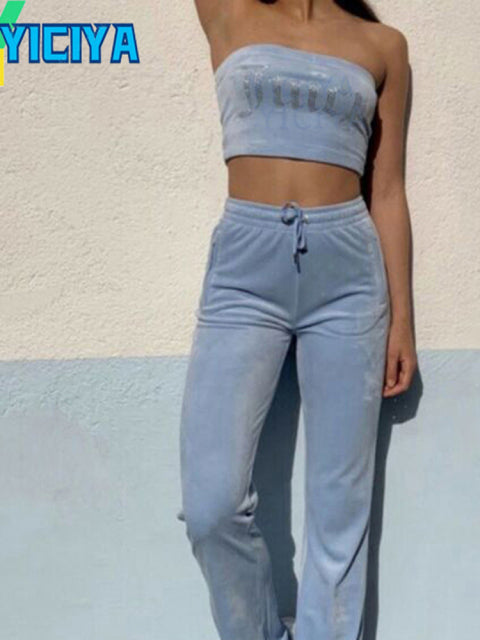 Velvet Tracksuit