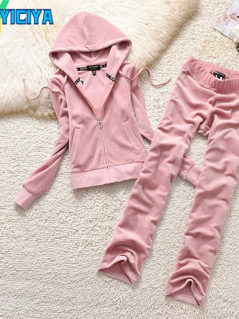 Velvet Tracksuit