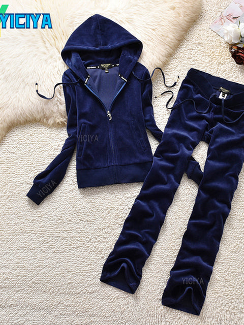 Velvet Tracksuit