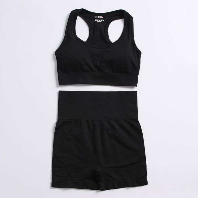 Women Workout Clothing Set