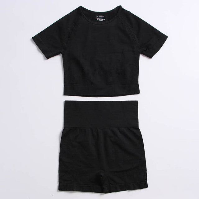 Women Workout Clothing Set