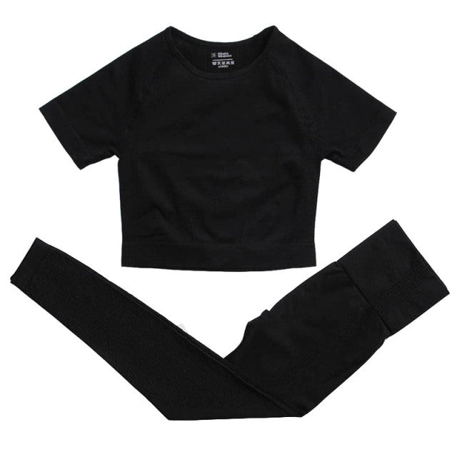 Women Workout Clothing Set