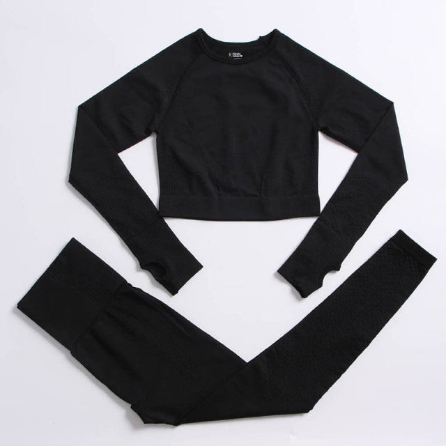 Women Workout Clothing Set