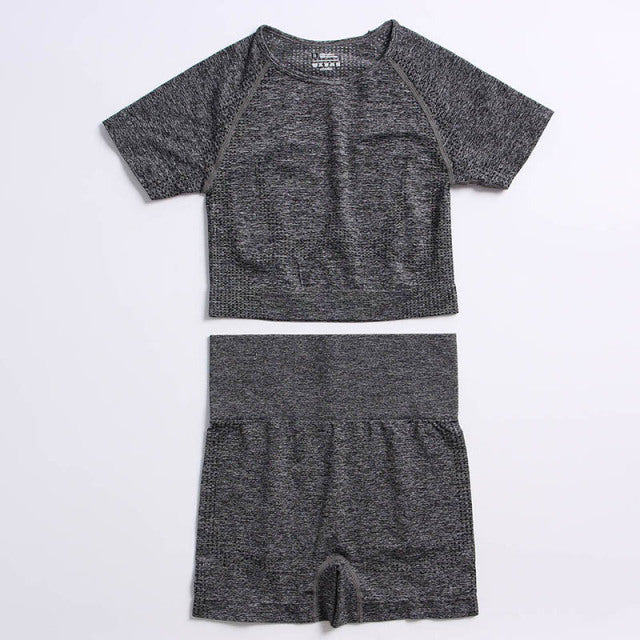 Women Workout Clothing Set