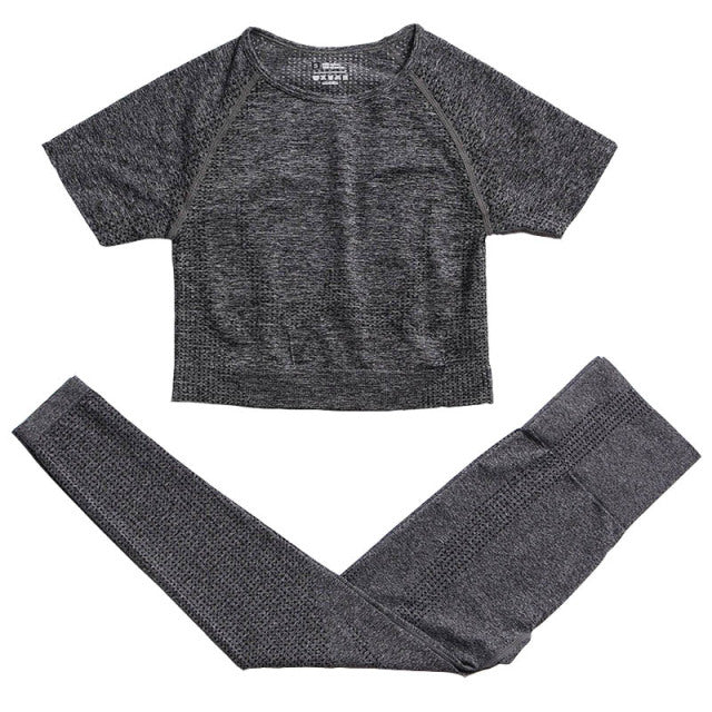 Women Workout Clothing Set