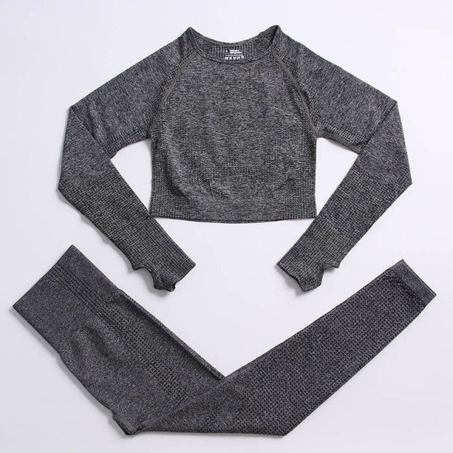 Women Workout Clothing Set