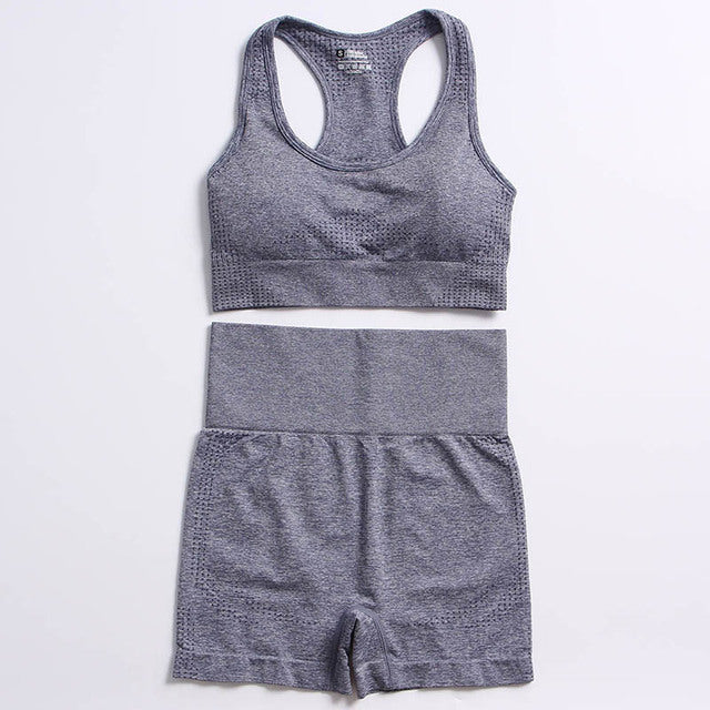 Women Workout Clothing Set