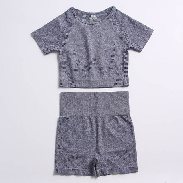 Women Workout Clothing Set