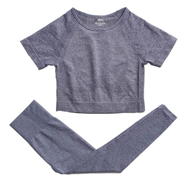 Women Workout Clothing Set