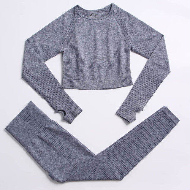 Women Workout Clothing Set