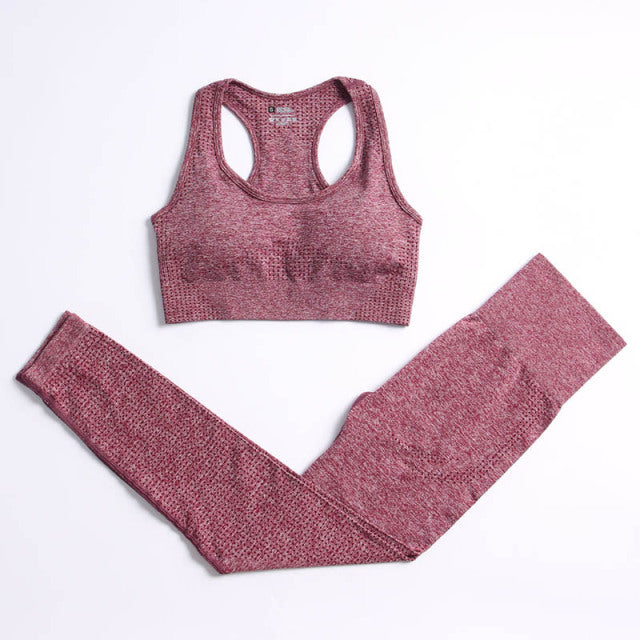 Women Workout Clothing Set