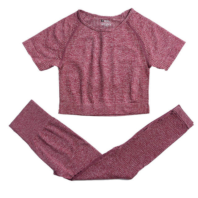Women Workout Clothing Set