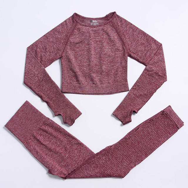 Women Workout Clothing Set