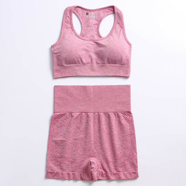 Women Workout Clothing Set