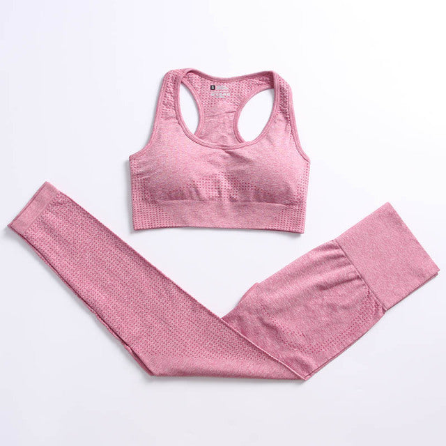 Women Workout Clothing Set