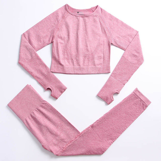 Women Workout Clothing Set