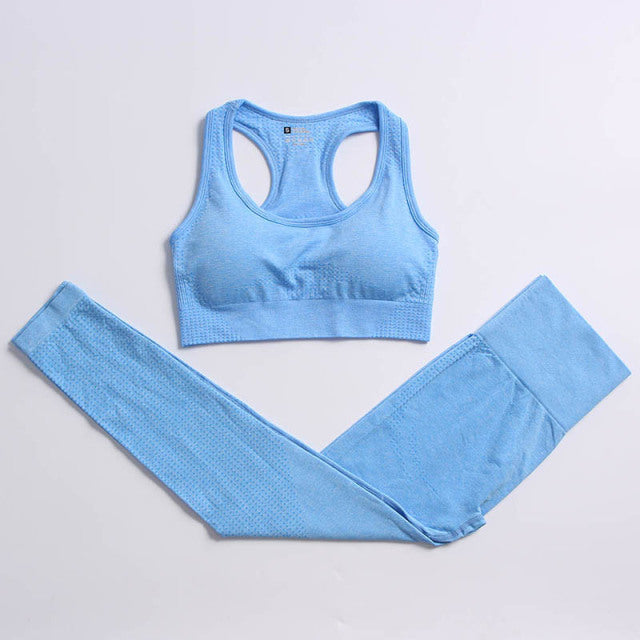Women Workout Clothing Set