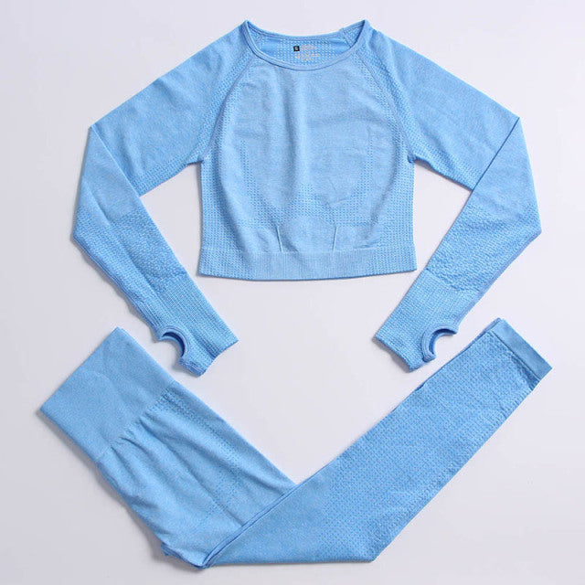 Women Workout Clothing Set