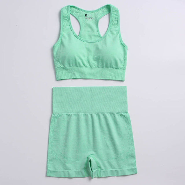 Women Workout Clothing Set